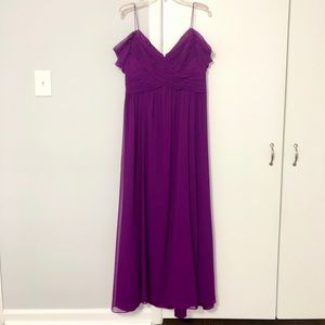 Ralph Lauren Magenta Gown